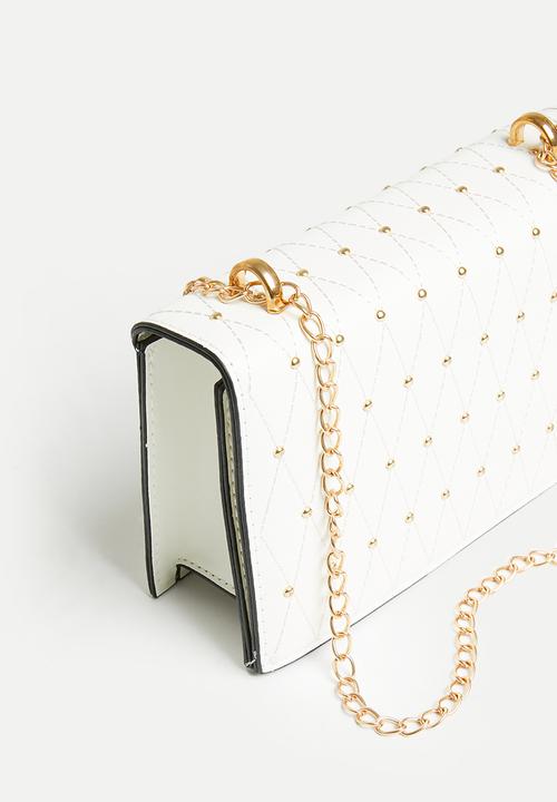 MILLA - Anita shoulder bag - white