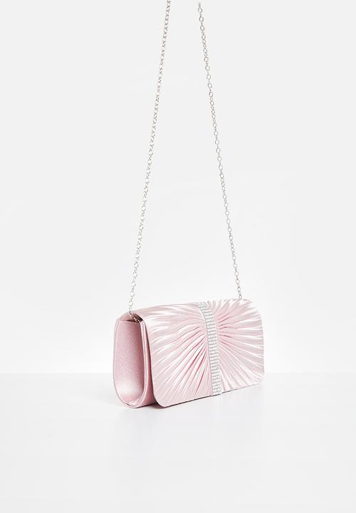 MILLA - Emily clutch bag-pink