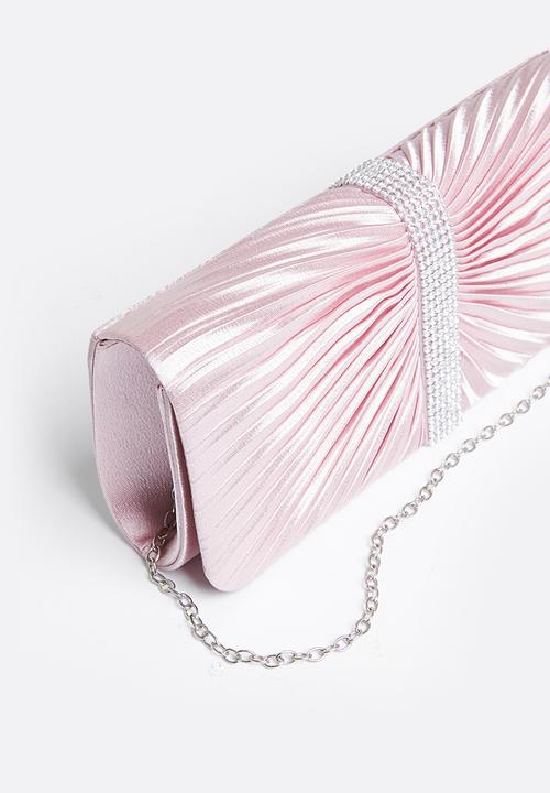 MILLA - Emily clutch bag-pink