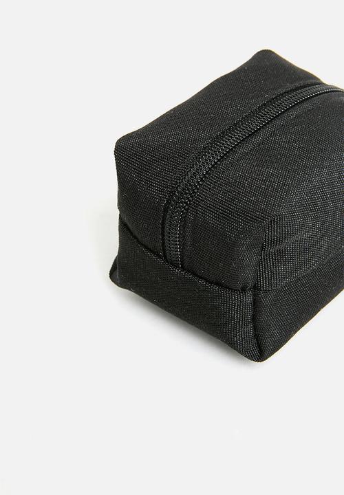 Houndstooth - Clip on Bag Holders - black