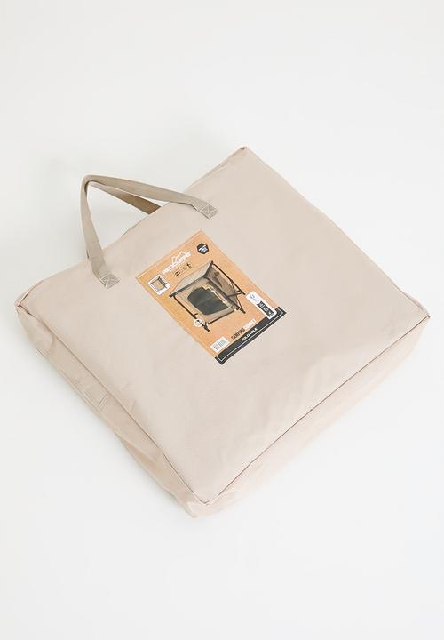 H&S - Camping storage table-natural