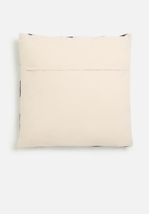 H&S - Check out floor cushion - black