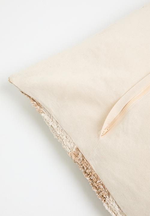 H&S - Check out floor cushion - taupe