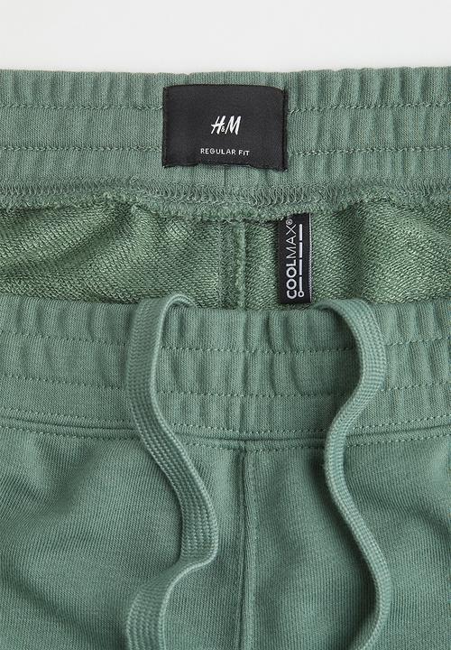 H&M - Coolmax® shorts - sage green