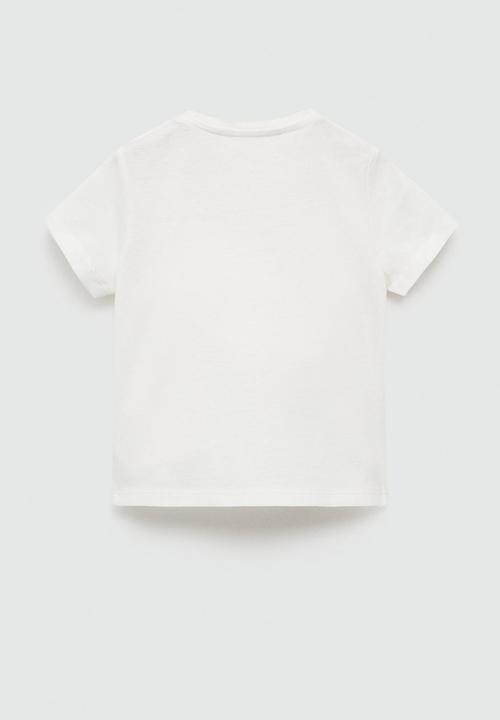 MANGO - T-shirt garden - neutral