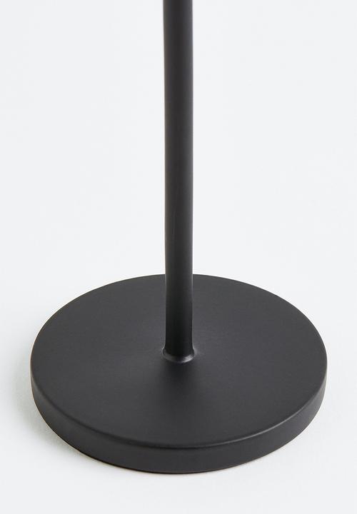 H&M - Tall candlestick - black