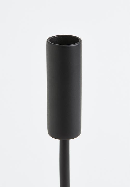 H&M - Tall candlestick - black
