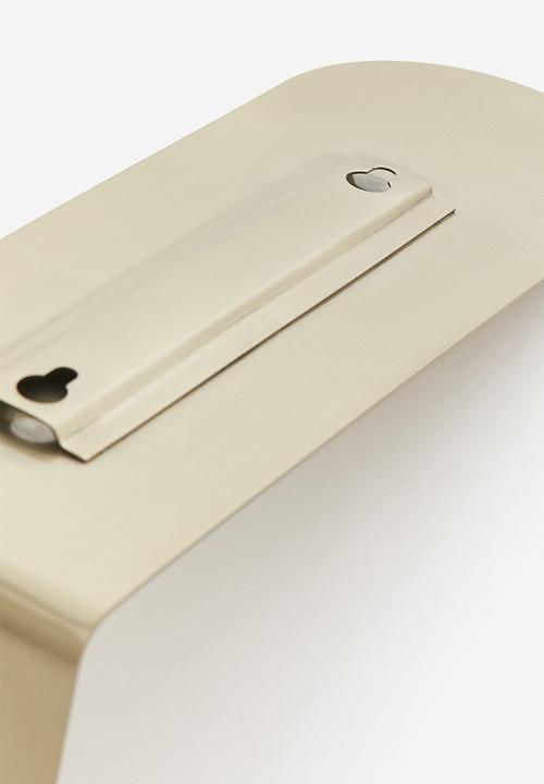 H&M - Metal sconce - gold