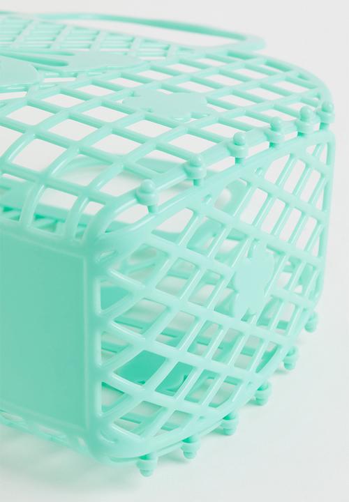 H&M - Beach bag - light green