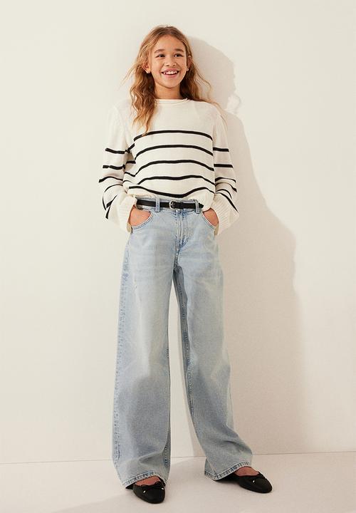 H&M - Jumper - white