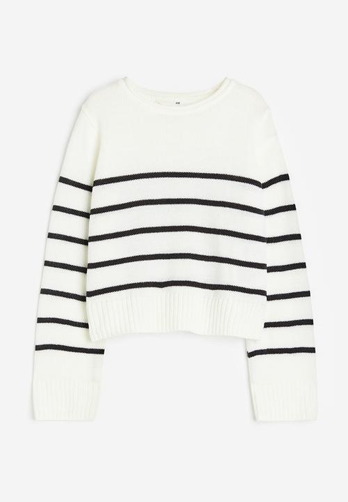 H&M - Jumper - white