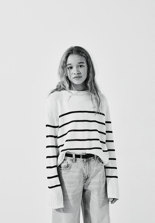 H&M - Jumper - white