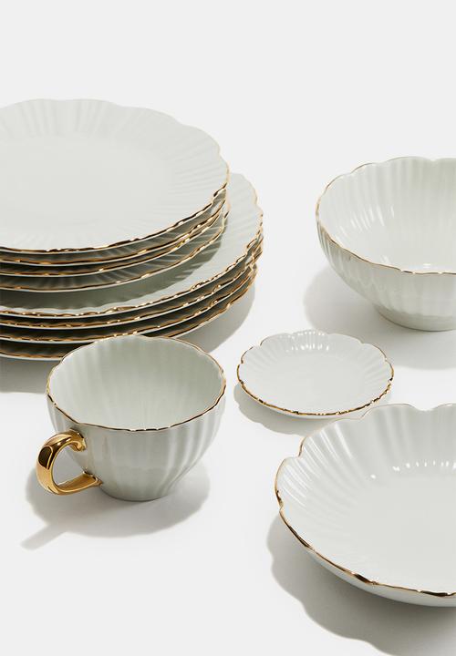 H&M - Porcelain cup - white