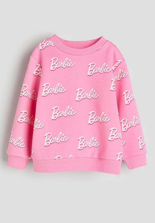 H&M - Printed sweatshirt - pink