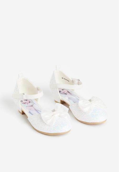 H&M - Glittery dressing-up shoes - white