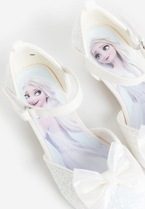 H&M - Glittery dressing-up shoes - white