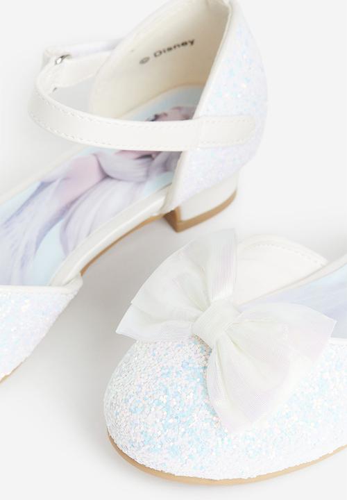 H&M - Glittery dressing-up shoes - white