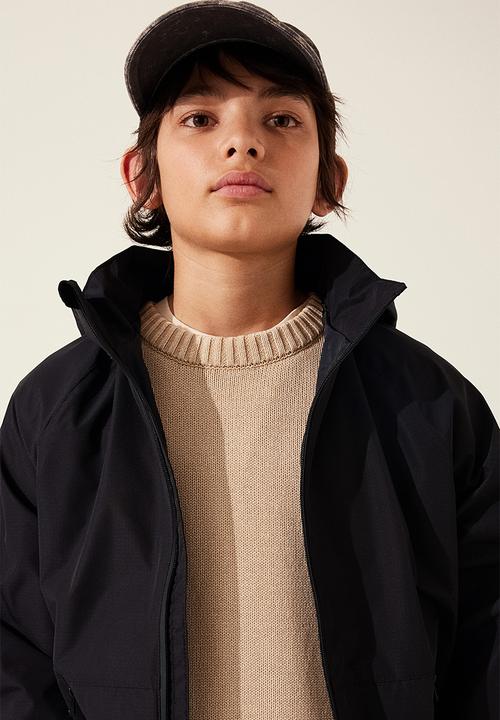 H&M - Water-repellent windbreaker - black