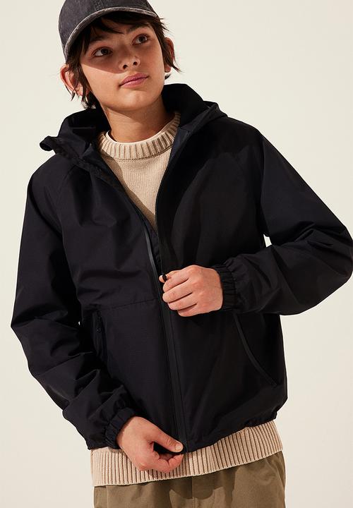H&M - Water-repellent windbreaker - black