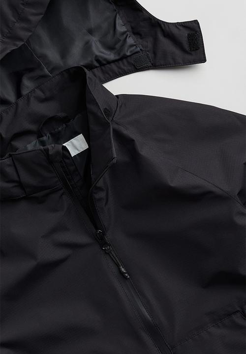 H&M - Water-repellent windbreaker - black