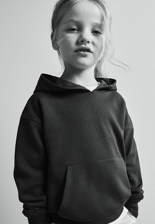 H&M - Oversized hoodie - grey