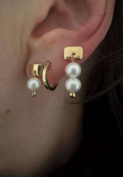 Lorne - Monroe mini gold plated gold - gold
