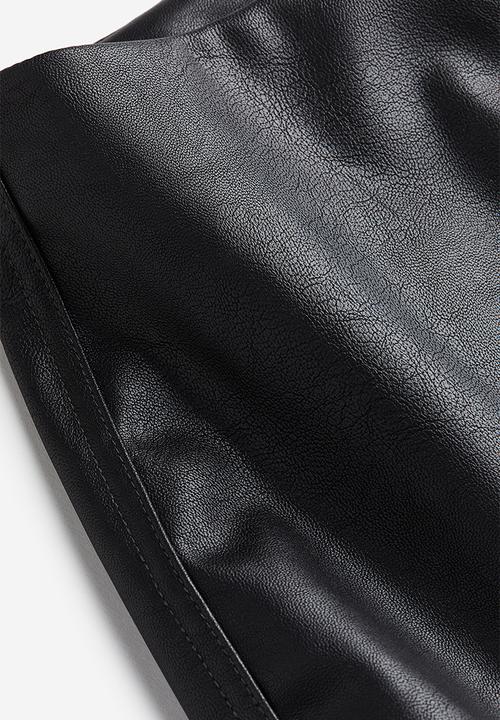 H&M - Mini skirt - black