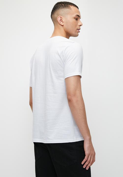 Ben Sherman - Essential target tee-shirt - white