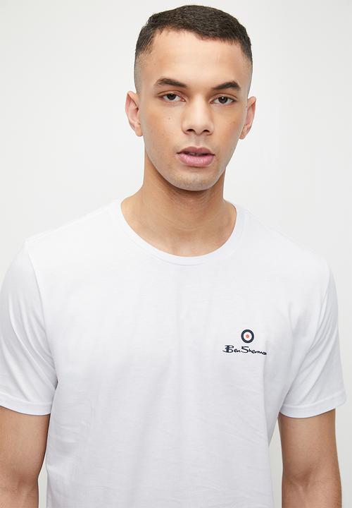 Ben Sherman - Essential target tee-shirt - white