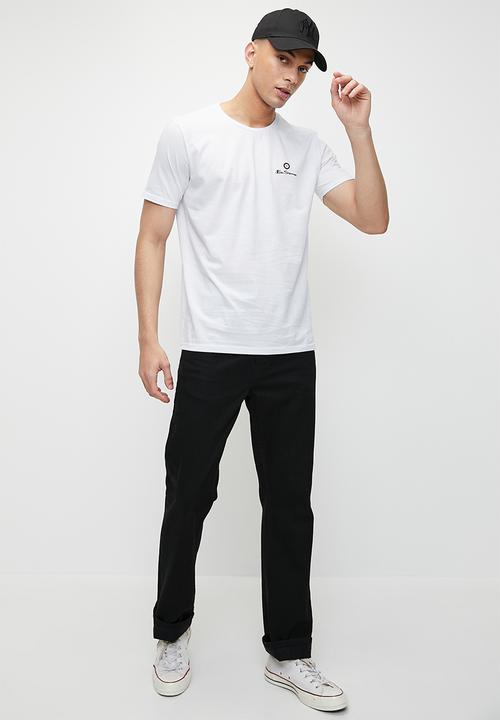 Ben Sherman - Essential target tee-shirt - white