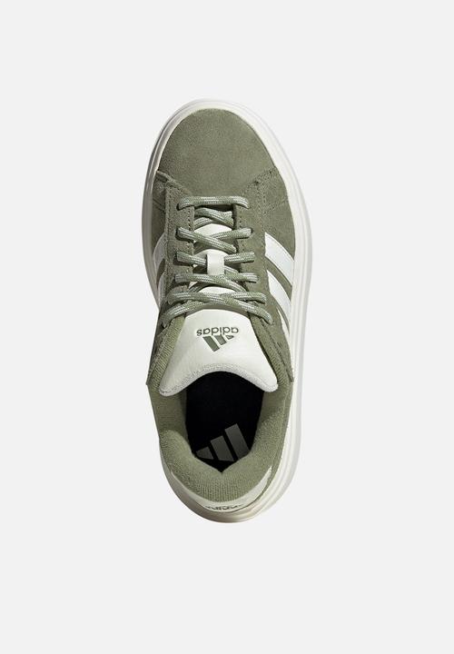adidas Originals - Grand court platform suede
