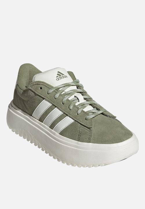adidas Originals - Grand court platform suede