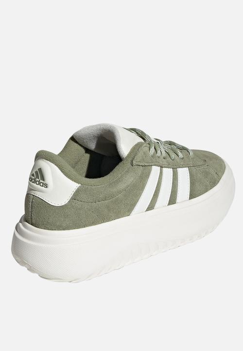 adidas Originals - Grand court platform suede