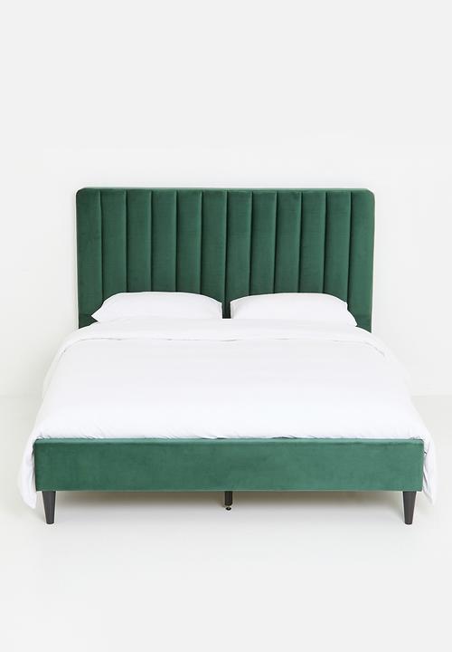 Sixth Floor - Othello bed - emerald