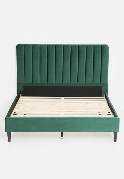 Sixth Floor - Othello bed - emerald