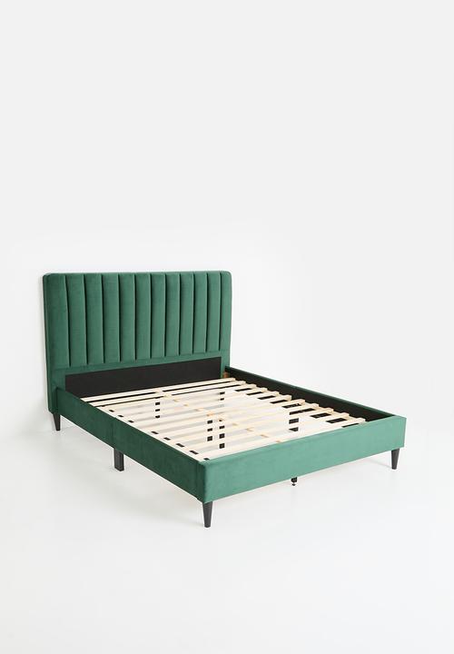 Sixth Floor - Othello bed - emerald