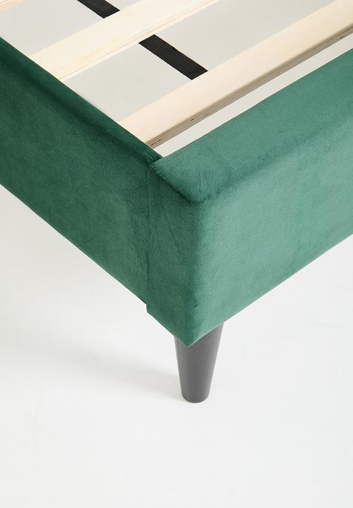 Sixth Floor - Othello bed - emerald