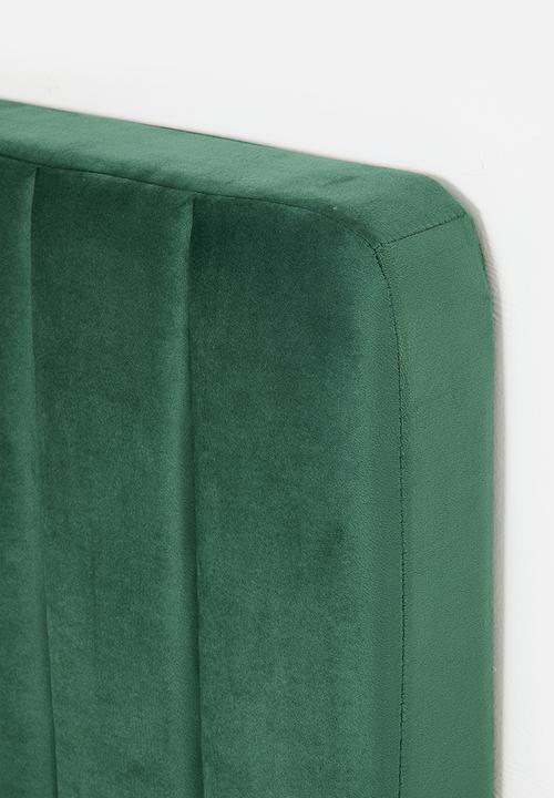 Sixth Floor - Othello bed - emerald