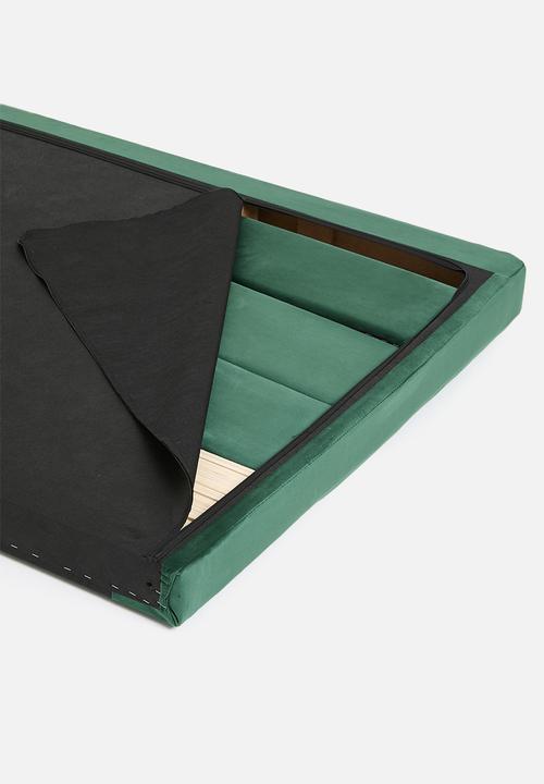 Sixth Floor - Othello bed - emerald
