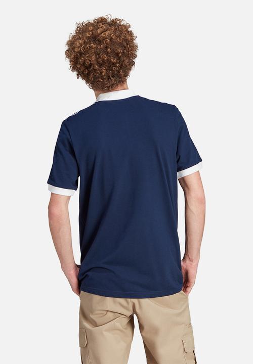 adidas Originals - 3-Stripe polo - night indigo