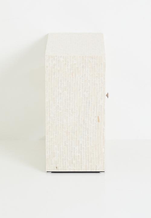 Sixth Floor - Anton capiz bedside table - Multi