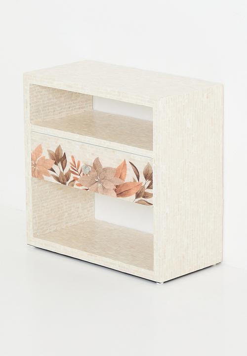 Sixth Floor - Anton capiz bedside table - Multi