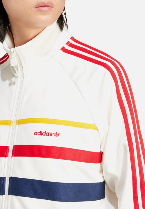 adidas Originals - The First track top- cloud white