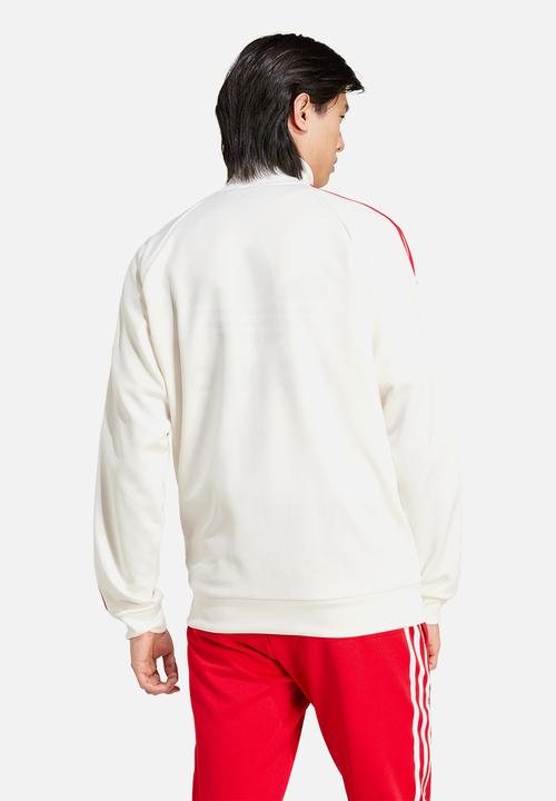 adidas Originals - The First track top- cloud white