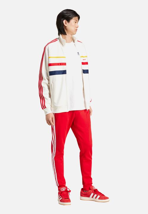 adidas Originals - The First track top- cloud white