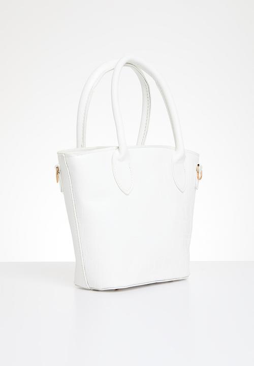 Superbalist - Mini tote bag - white