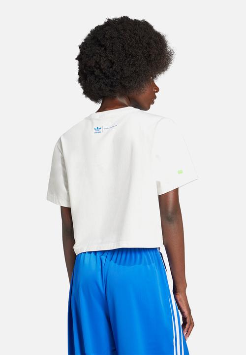 adidas Originals - Ksenia gfx tee - cloud white