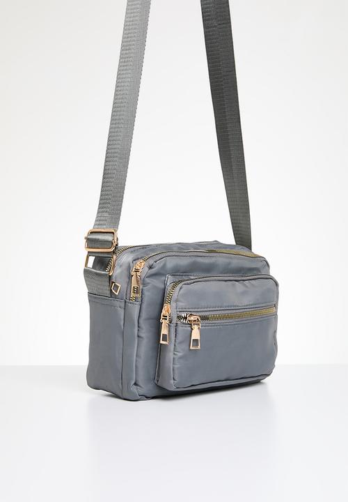Superbalist - Camera crossbody bag - grey