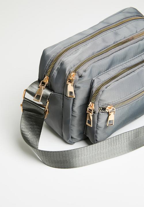 Superbalist - Camera crossbody bag - grey