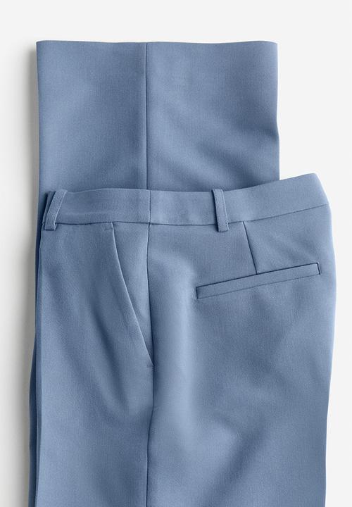 H&M - Straight trousers - blue